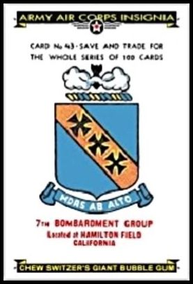 43 7th Bombardment Group